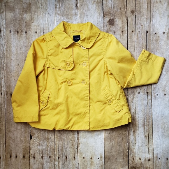 gap yellow jacket